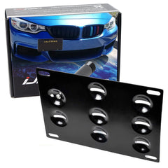 iJDMTOY front bumper tow hook bracket on BMW F30 for a no-drill install