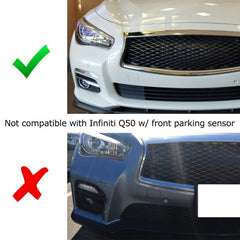 iJDMTOY front tow hook adapter for Nissan GT-R (2007-2018), heavy-duty steel for secure plate mount
