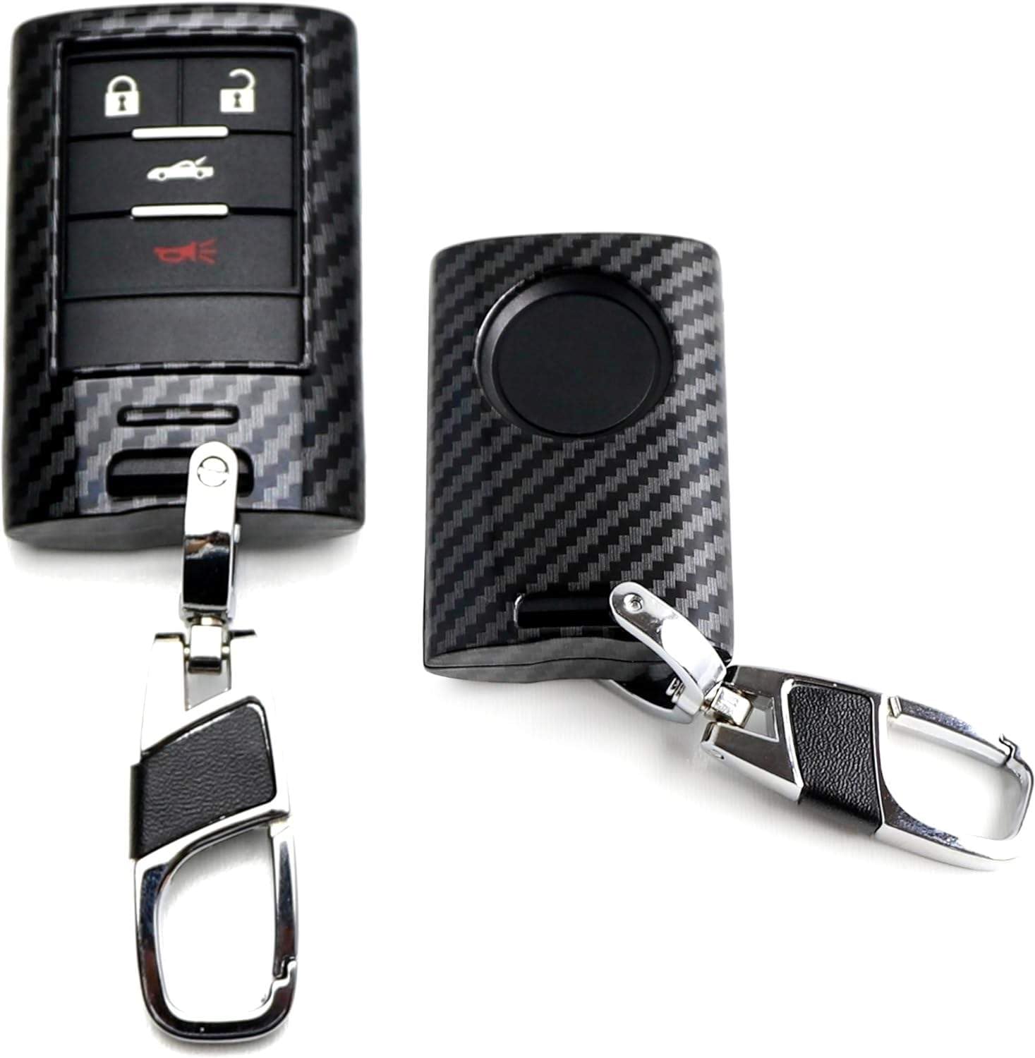 iJDMTOY compact protective shell doubles as a keychain accessory.