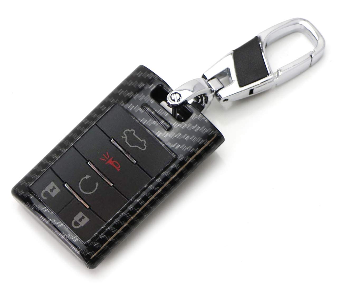 iJDMTOY protective key fob shell guards against dirt and wear.