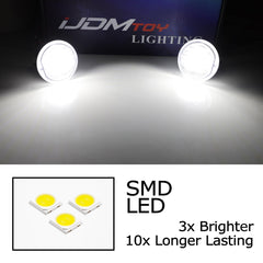 iJDMTOY LED cabin lights for Dodge Durango brighten the trunk for quicker item finding