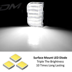 iJDMTOY plug-and-play underhood light enables quick, tool-free installation.