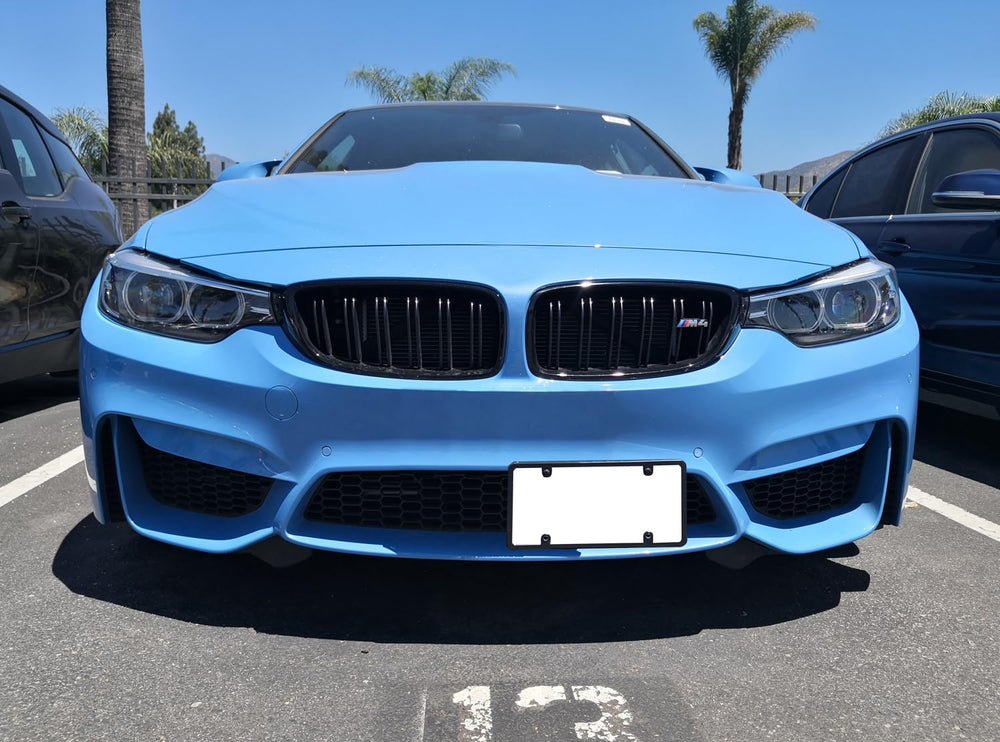 iJDMTOY license plate bracket with screws provides stable support.