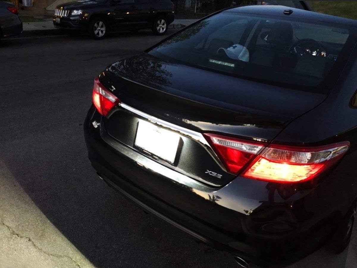 iJDMTOY LED kit supports a modern aesthetic upgrade for the Corolla's rear end