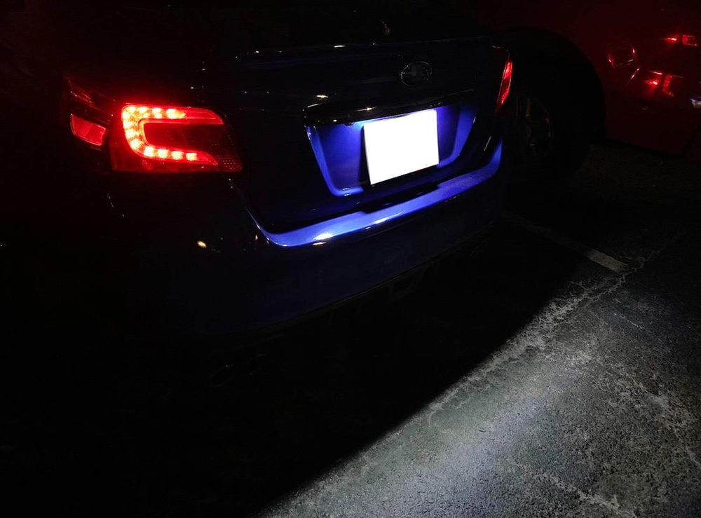 iJDMTOY license plate light upgrade improves overall vehicle aesthetics