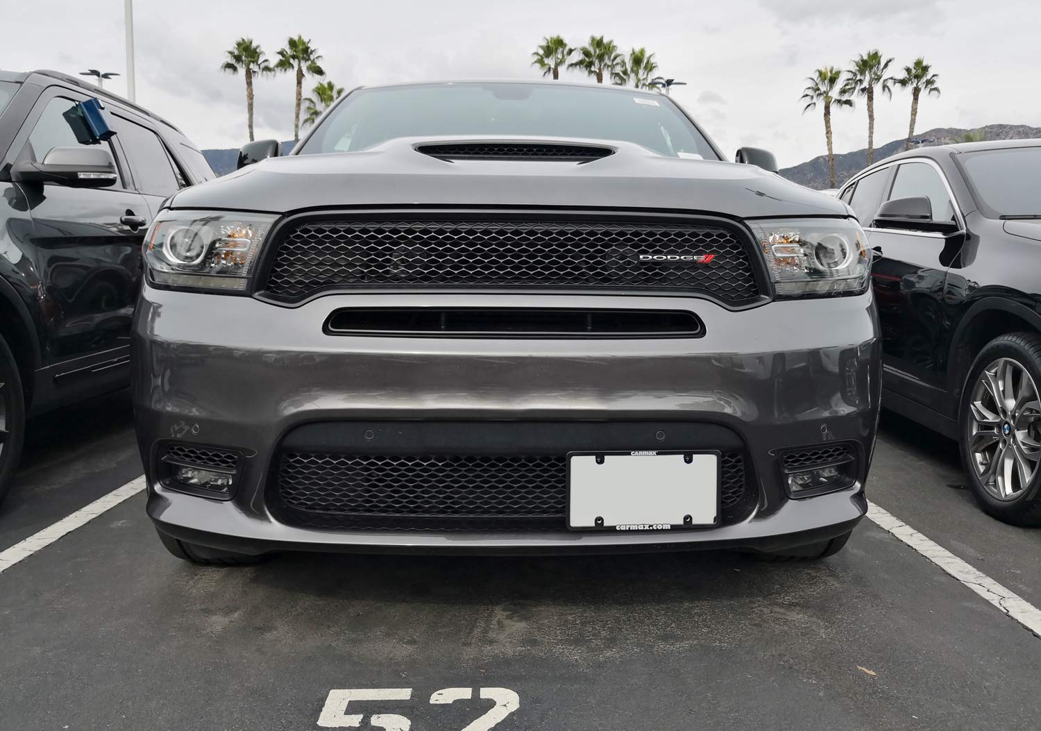 iJDMTOY lightweight license plate bracket mount for quick setup.