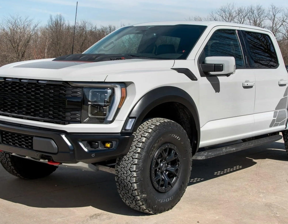 iJDMTOY lower bumper fit maintains visibility in rain and snow
