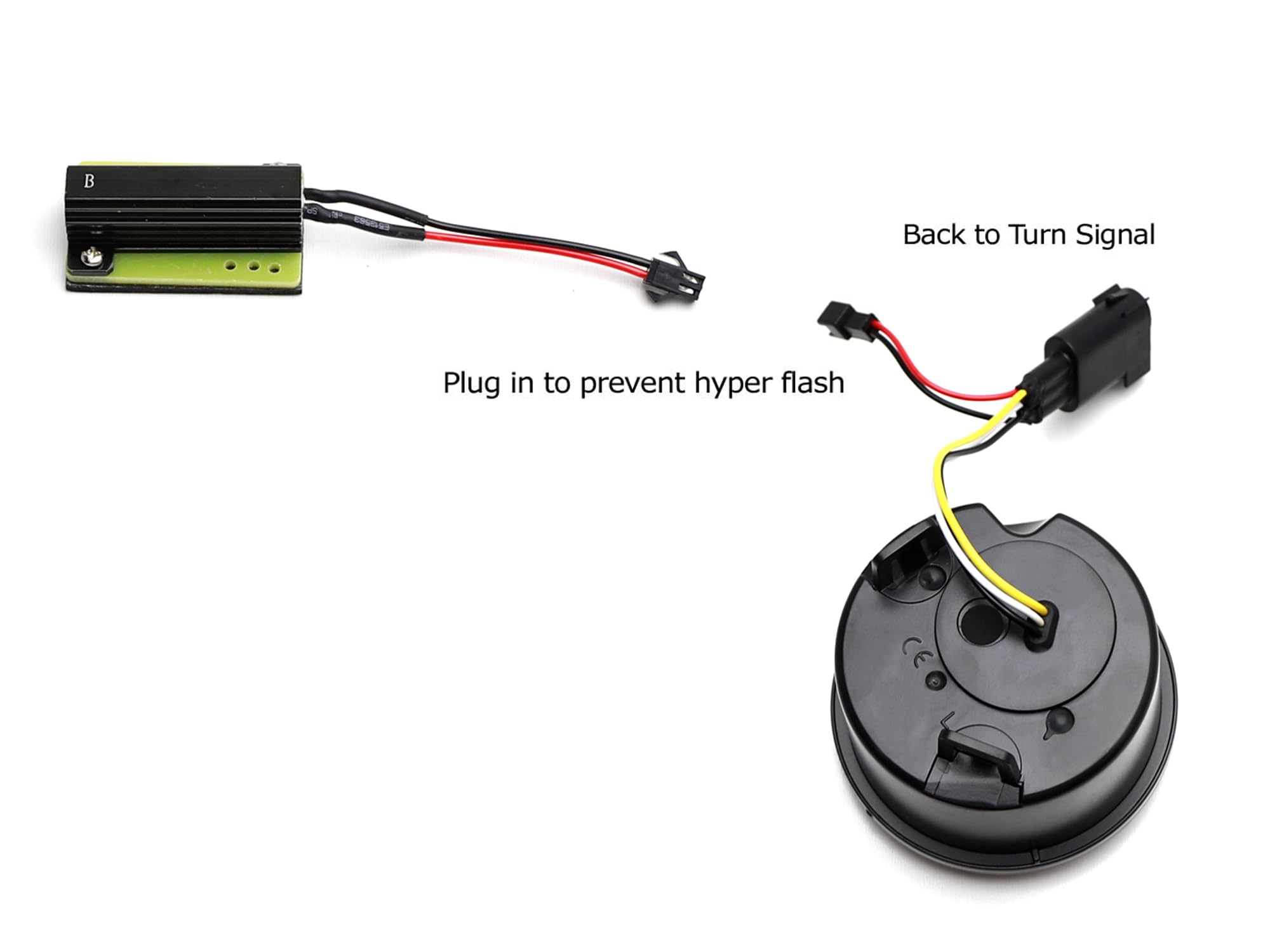 iJDMTOY bright DRL aids night and fog visibility