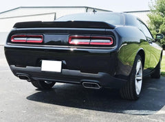 iJDMTOY OEM-spec smoked lens rear reflector right for Challenger offers precise fit and durable finish