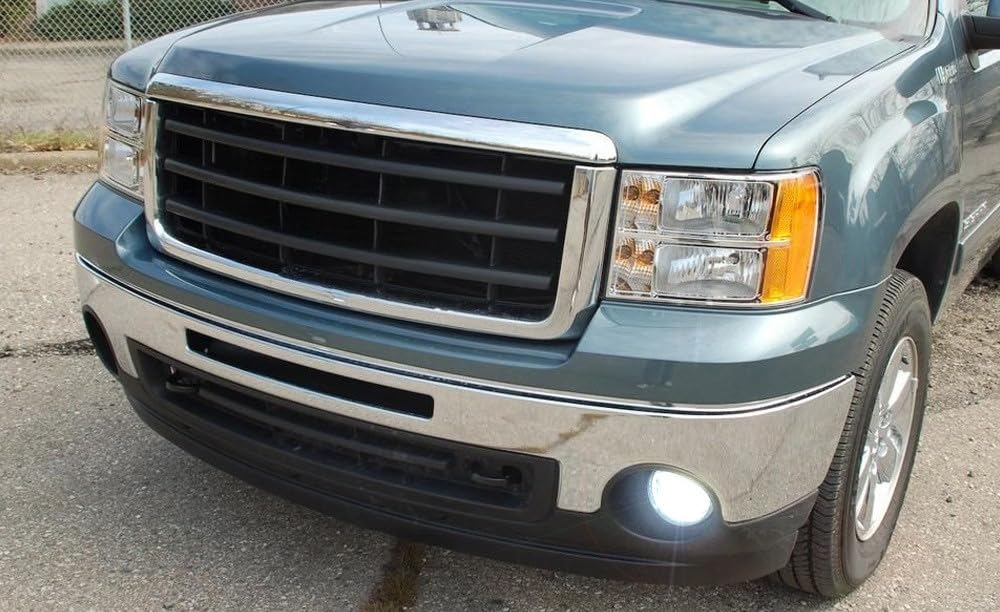 iJDMTOY fog lights boosting night‑time driving confidence and visibility