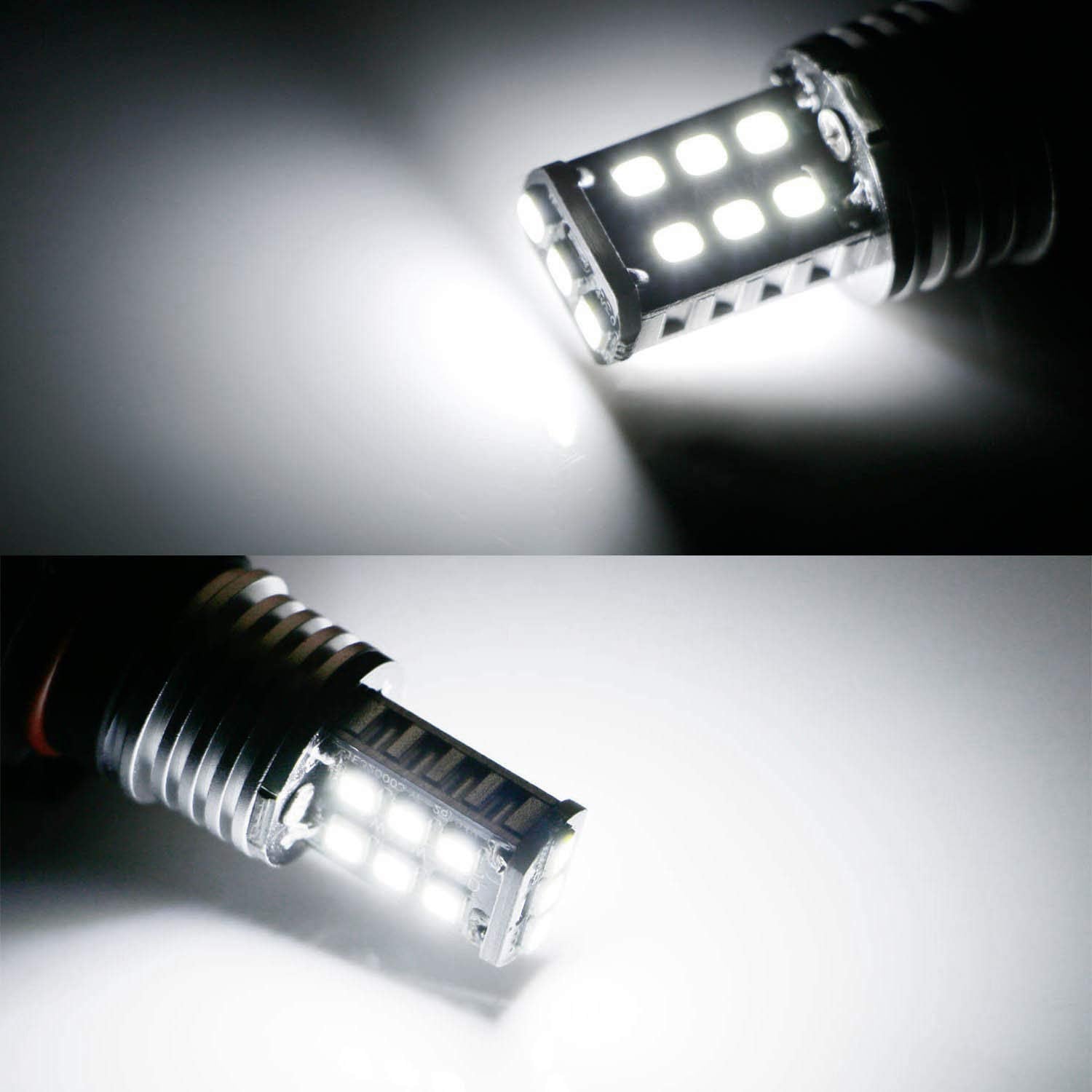 iJDMTOY fog lights performing well in adverse weather for road clarity
