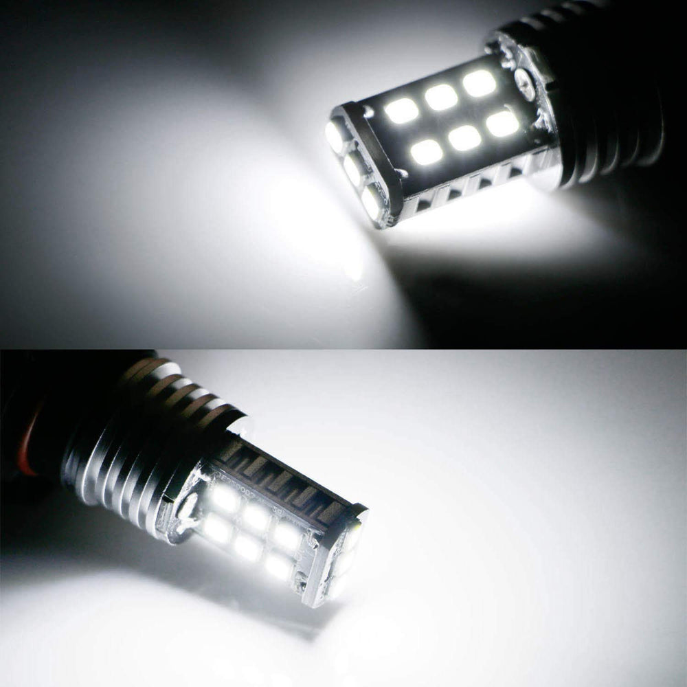 iJDMTOY fog lights performing well in adverse weather for road clarity