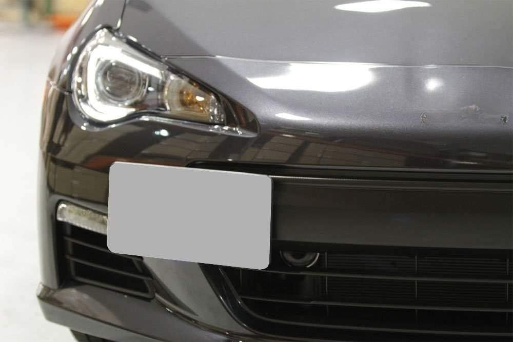 iJDMTOY Off-center plate relocation adds aggressive style and flexibility