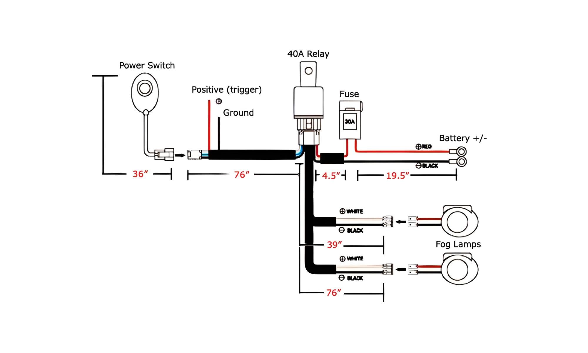 iJDMTOY compact relay module provides reliable 12V operation.