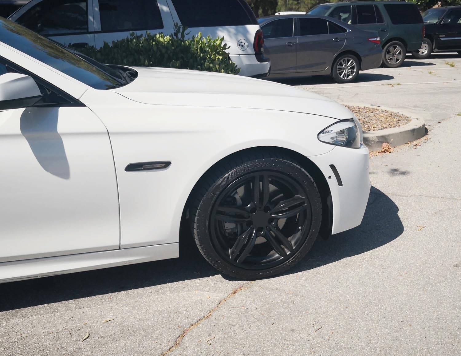 iJDMTOY smoked front bumper side marker for a refined exterior