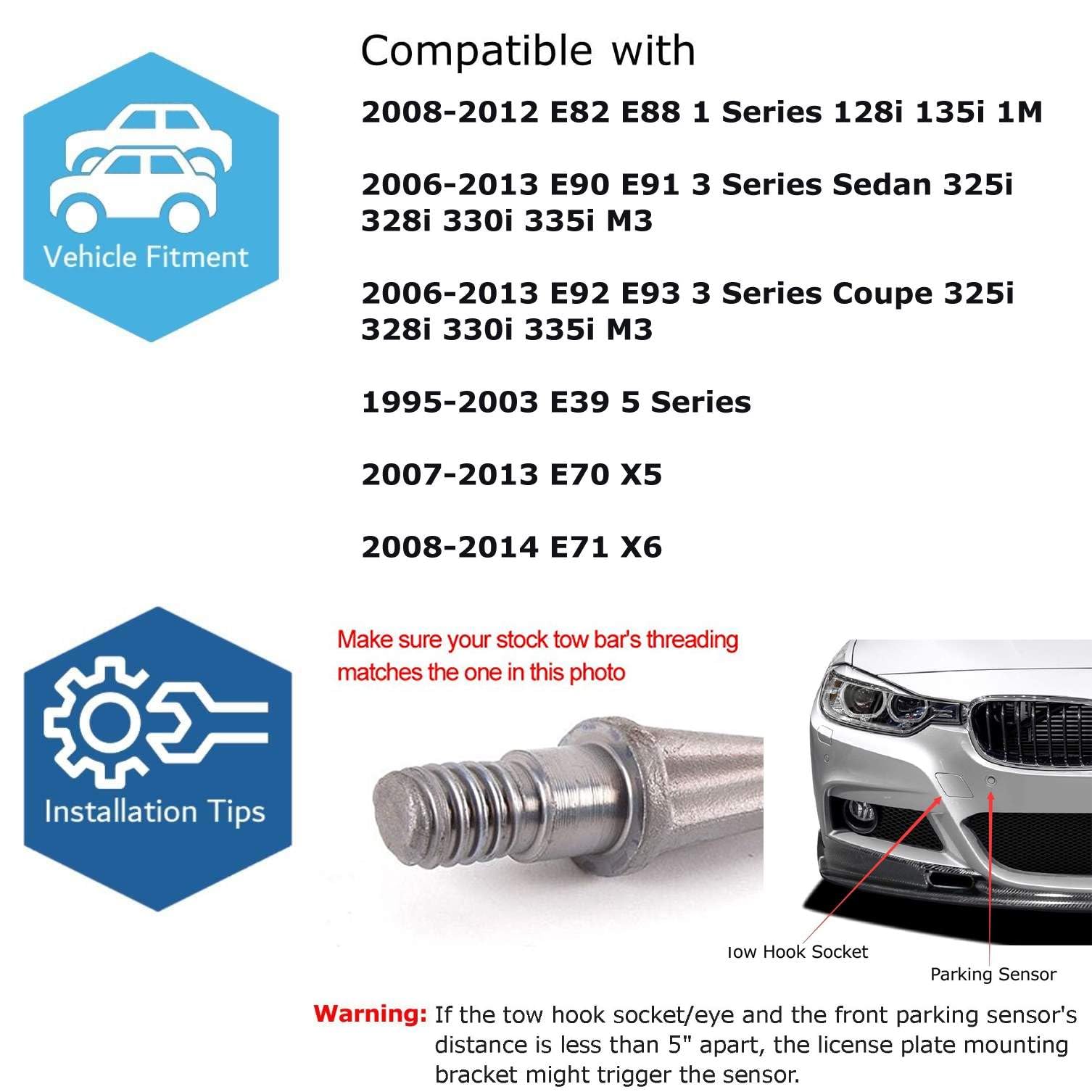 ijdmtoy steel number plate mounting panel for durability