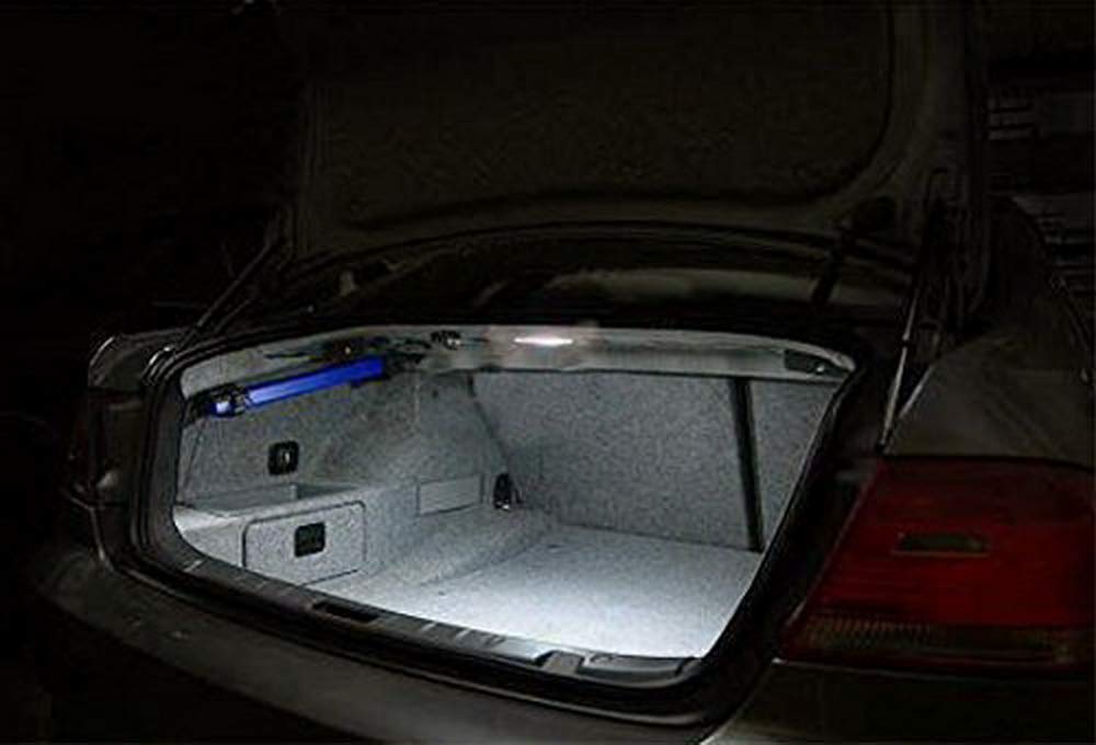 iJDMTOY trunk light for BMW X5 brightens the luggage space
