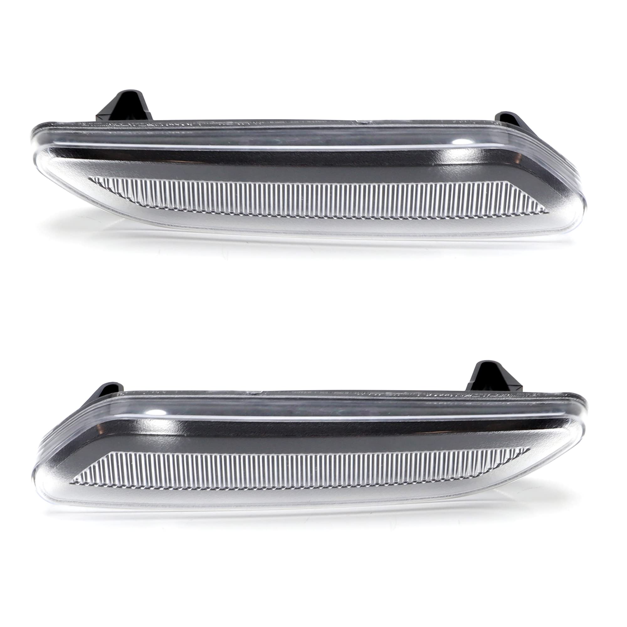 ijdmtoy euro-style front marker upgrade complements exterior design.