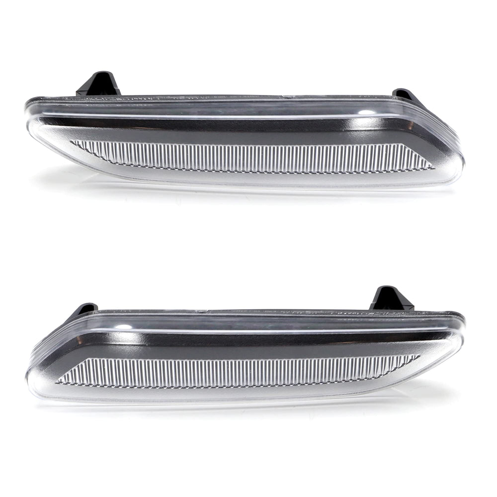 ijdmtoy euro-style front marker upgrade complements exterior design.