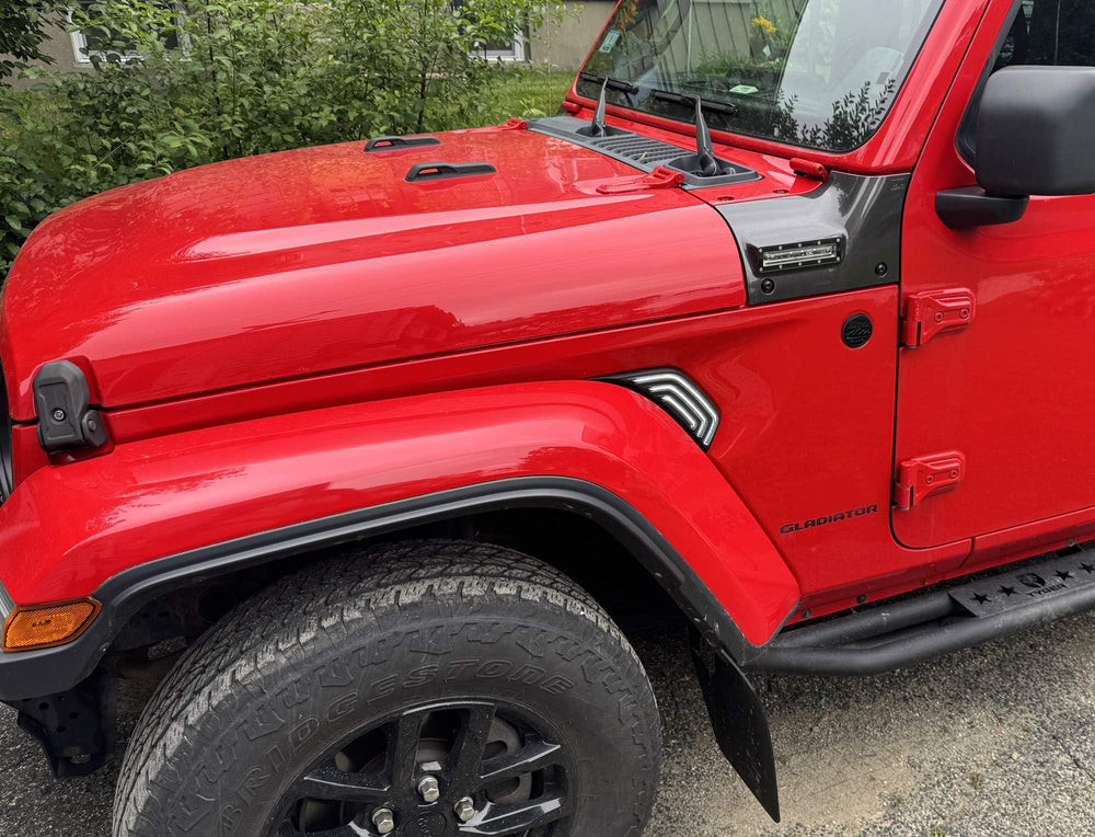 iJDMTOY vent trim upgrade adds a vibrant LED accent