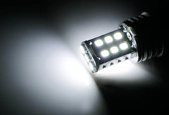 Direct replacement for 5202 halogen DRL bulbs on Jeep Compass DRL system.