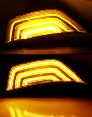 iJDMTOY xenon white amber side marker assembly delivers bright dual-tone lighting