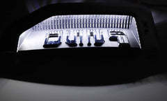 iJDMTOY Xenon white LED 18-SMD diodes provide bright, durable glow