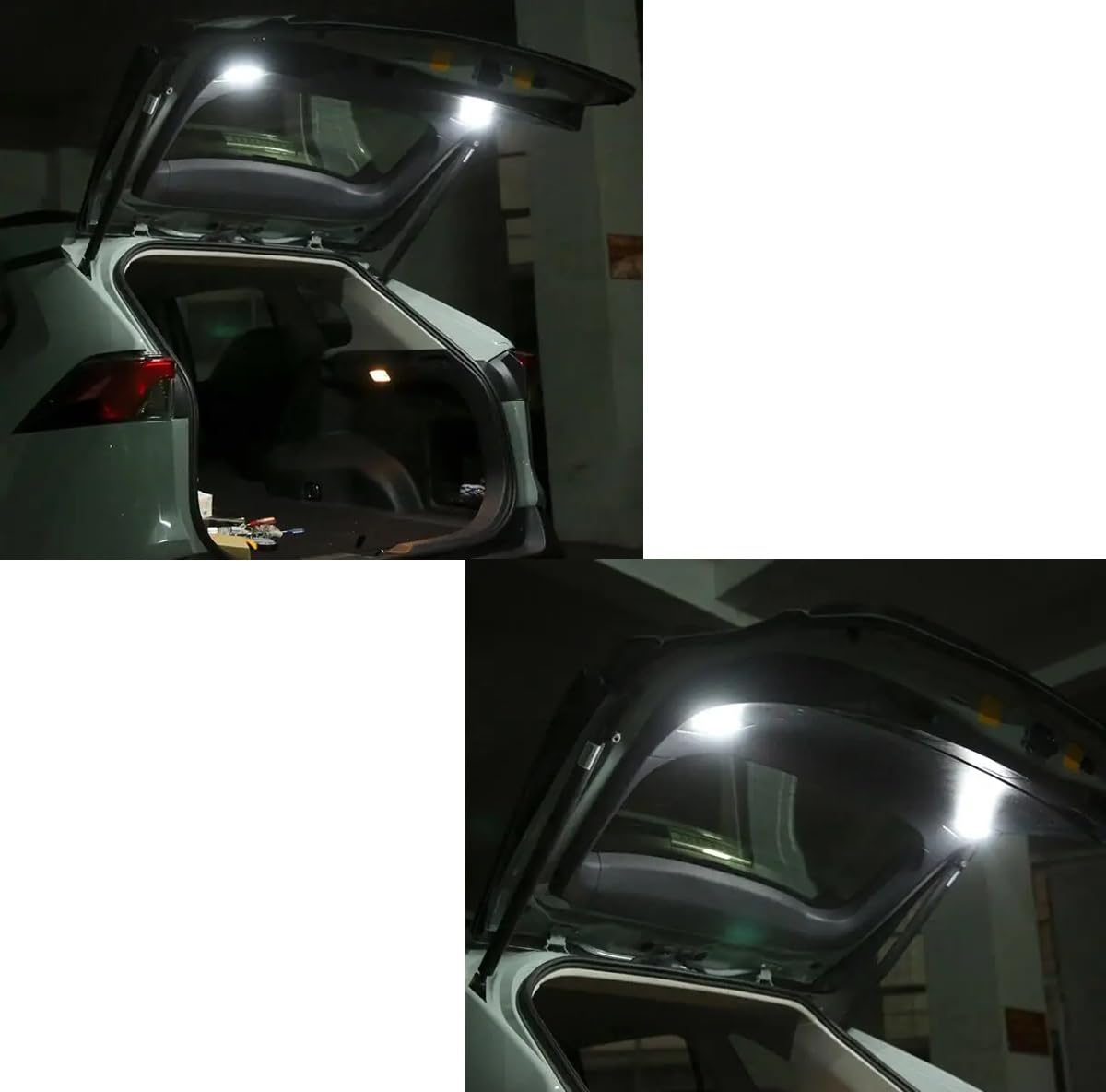 iJDMTOY direct-fit LED lamp set simplifies install with quick twist-unlock steps