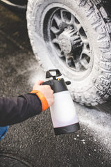 IK Foam Pro 2+ 45 PSI valve ensures safe depressurization