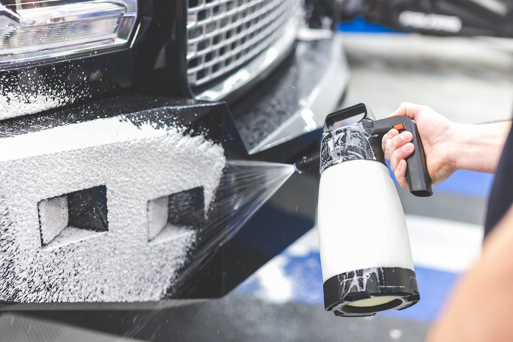 IK Foam Pro 2+ stable base prevents tipping