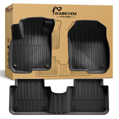 IKABEVEM CR-V front left floor mat provides full coverage and spill protection.
