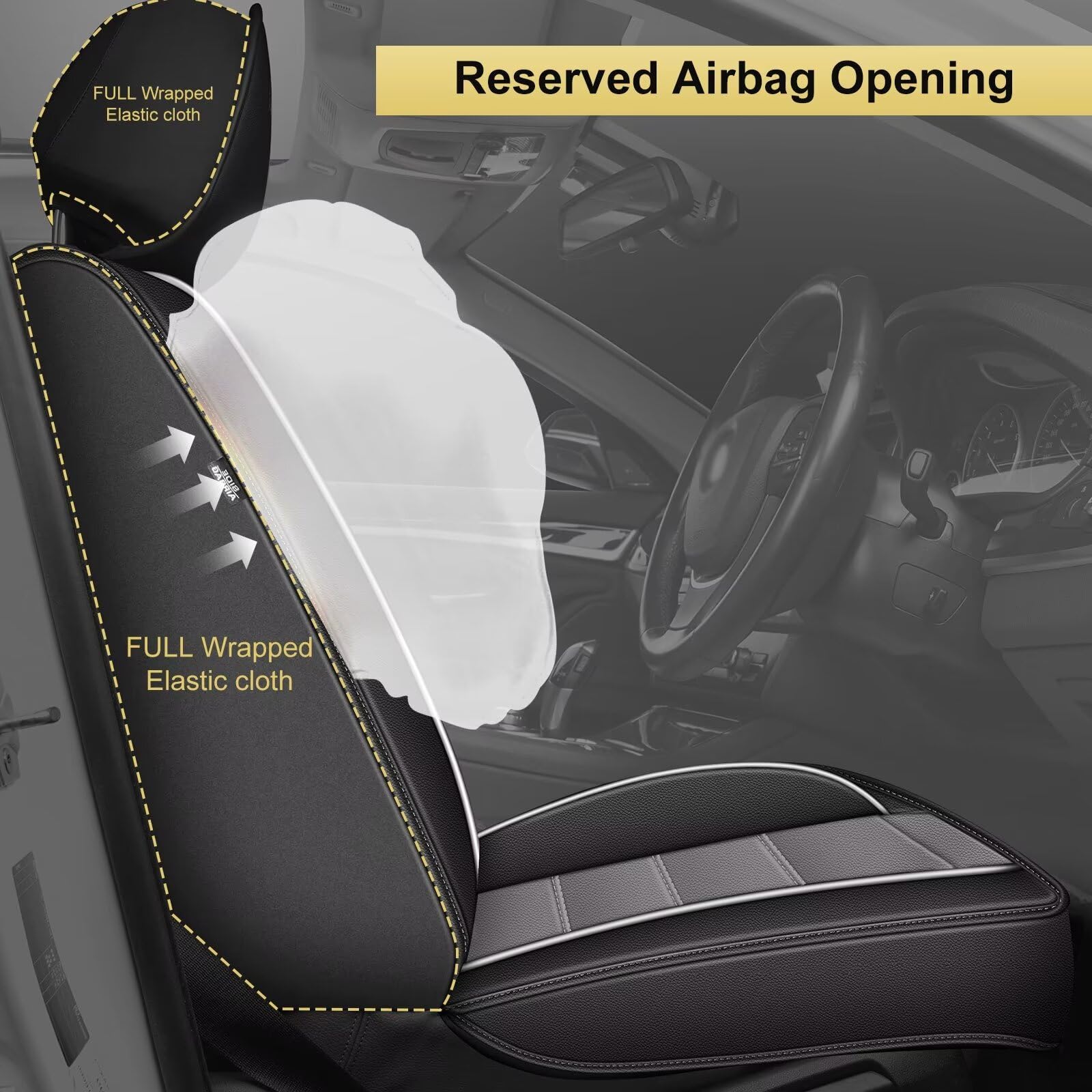 IKABEVEM eco-friendly, non-toxic materials for daily use in the RAV4
