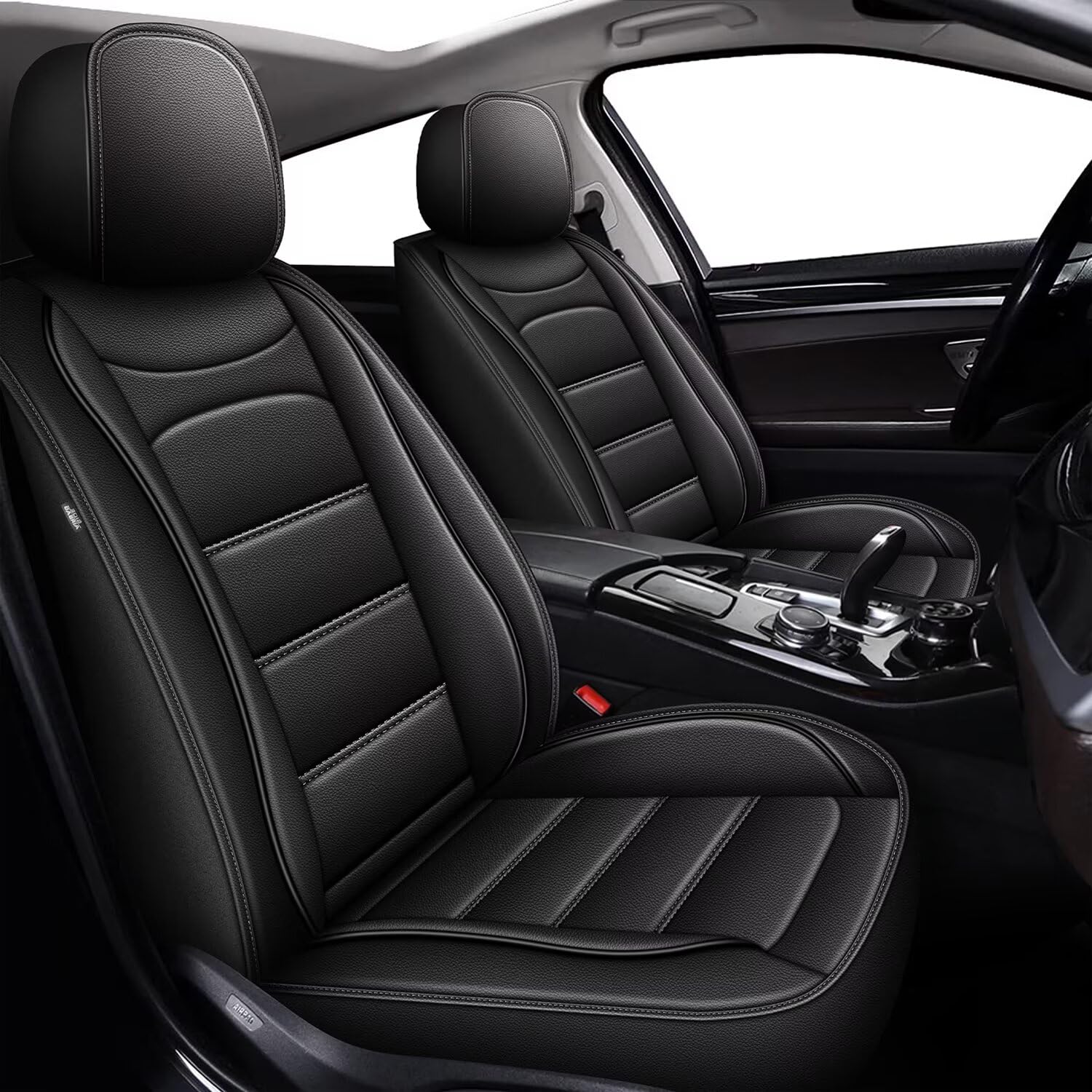 IKABEVEM Ford Edge car seat covers full set protects upholstery and enhances interior.