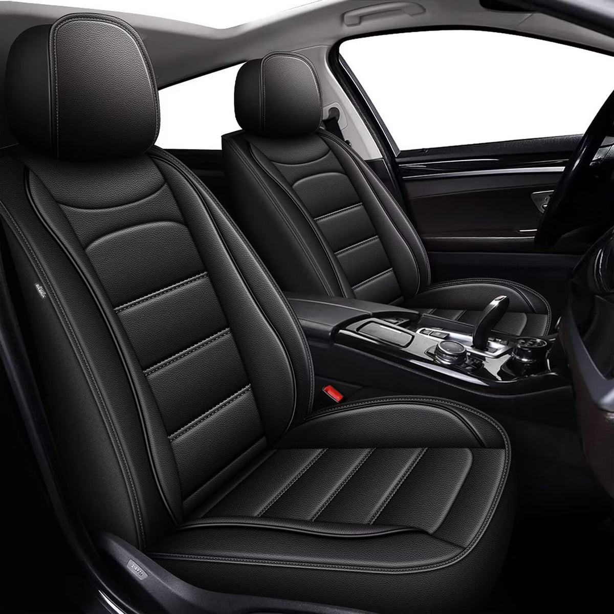 IKABEVEM Ford Edge car seat covers full set protects upholstery and enhances interior.