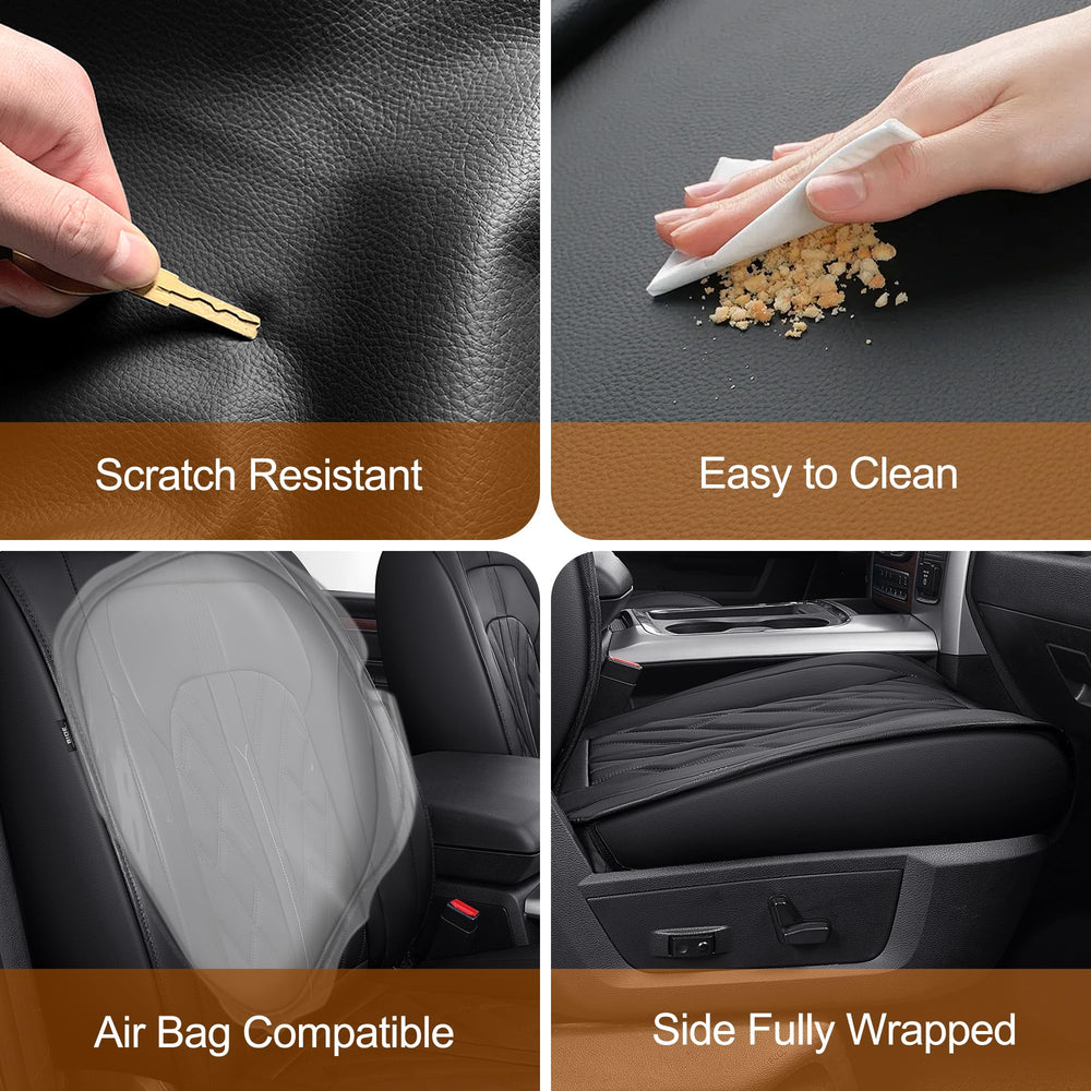 IKABEVEM RAM seat covers two-color options black for custom look.