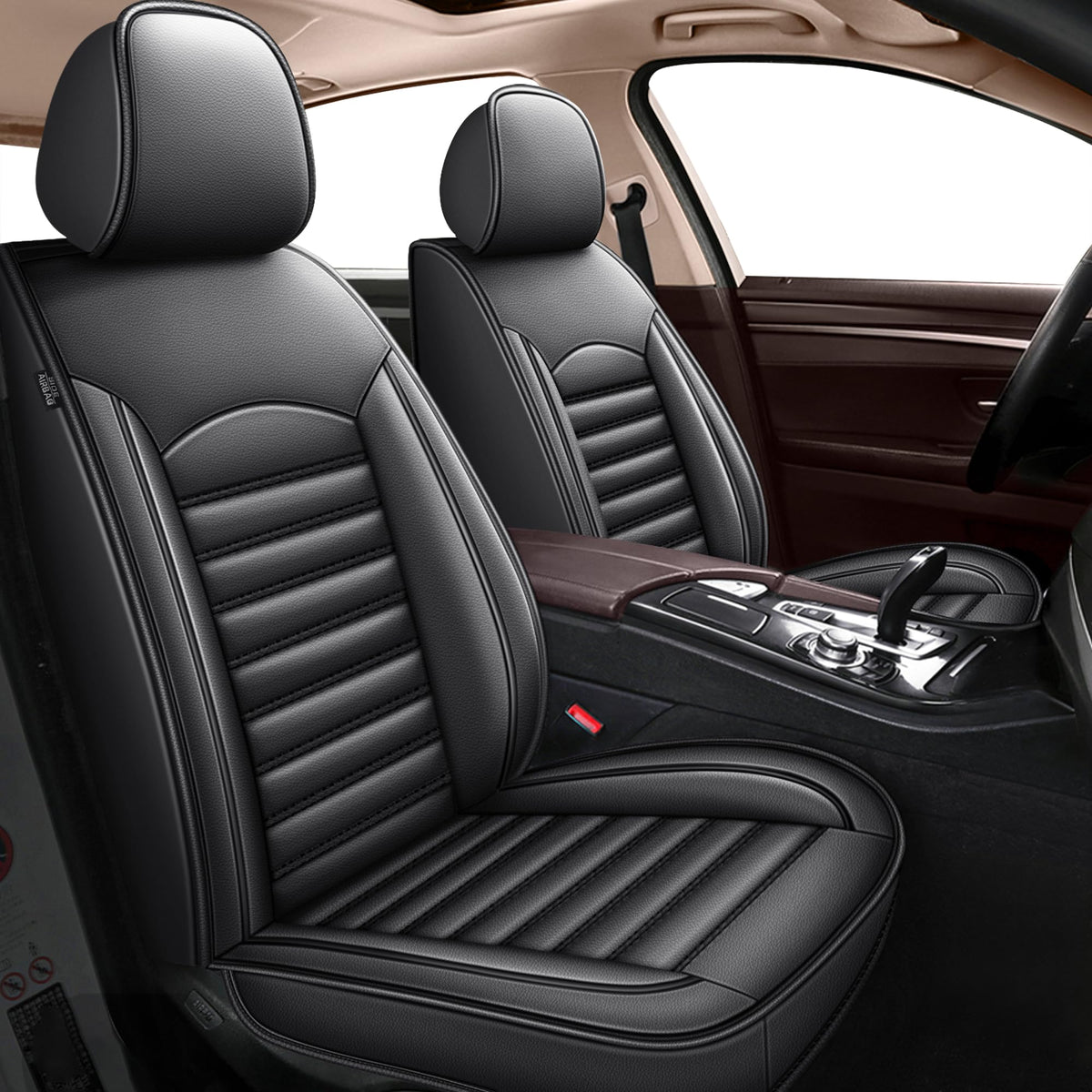 IKABEVEM full-set Toyota Corolla seat covers provide a snug, secure fit.