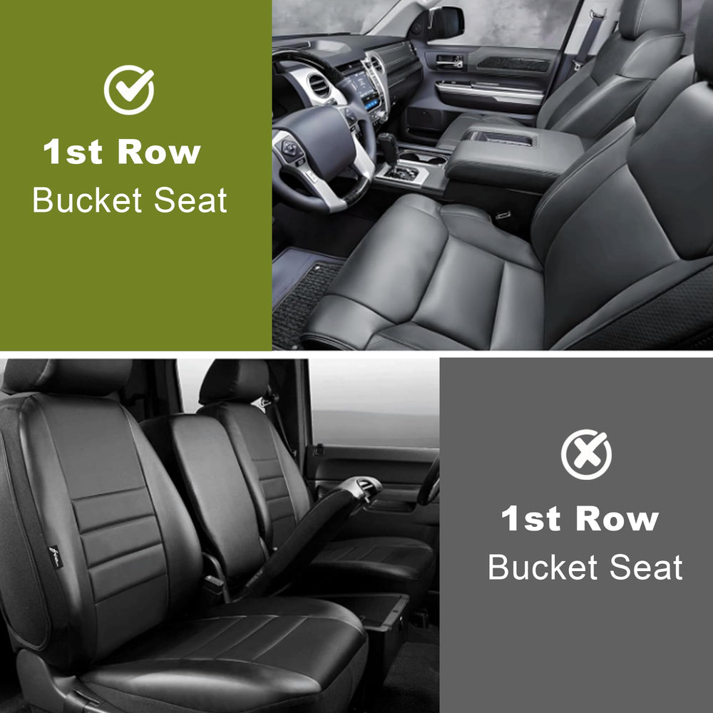 IKABEVEM Tundra seat covers easy to install with clear manual.