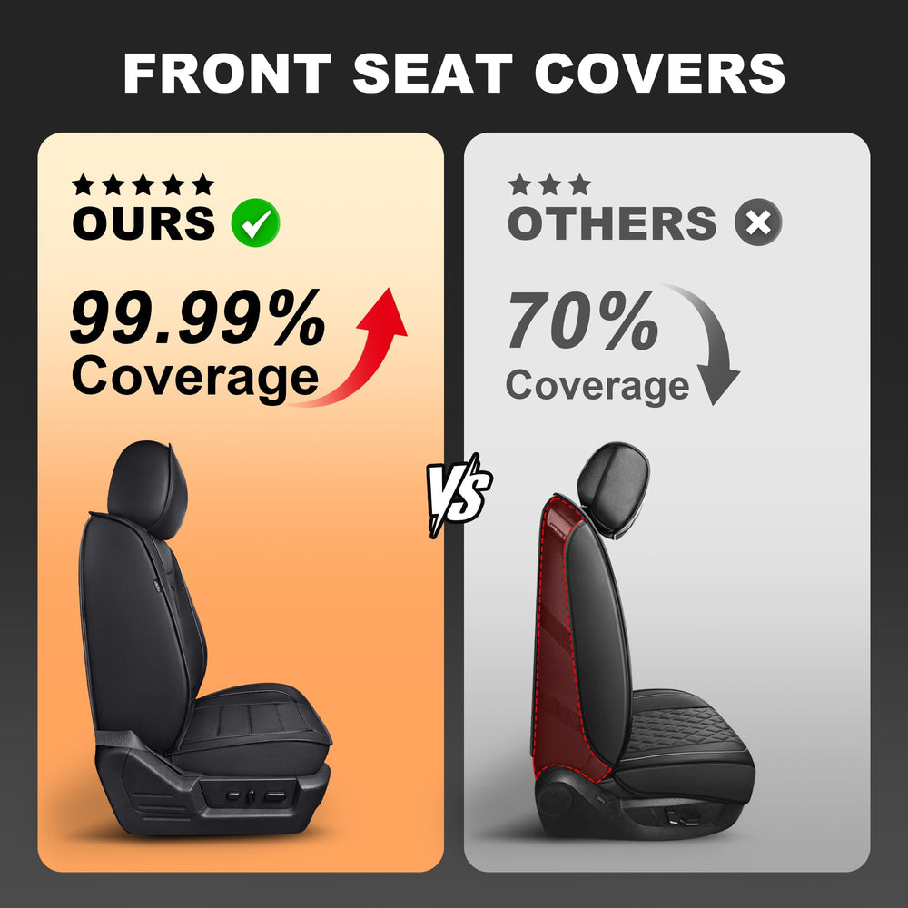IKABEVEM Toyota Tundra waterproof material protects against spills and muddy adventures.