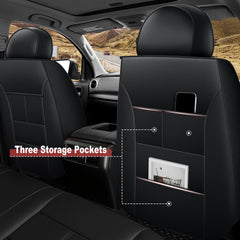 Airbag-safe IKABEVEM Tundra seat covers designed to preserve safety features
