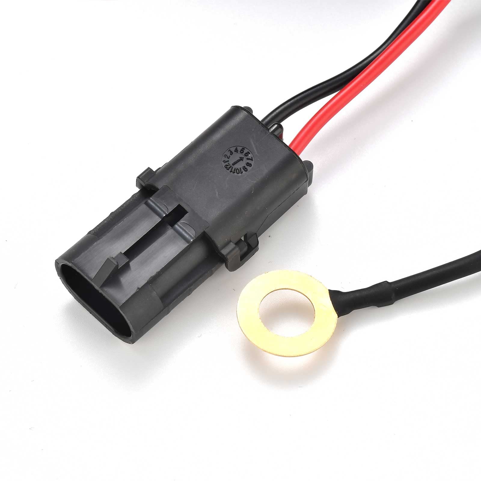 iKer lift wiring package includes one 22ft harness for easy replacement.