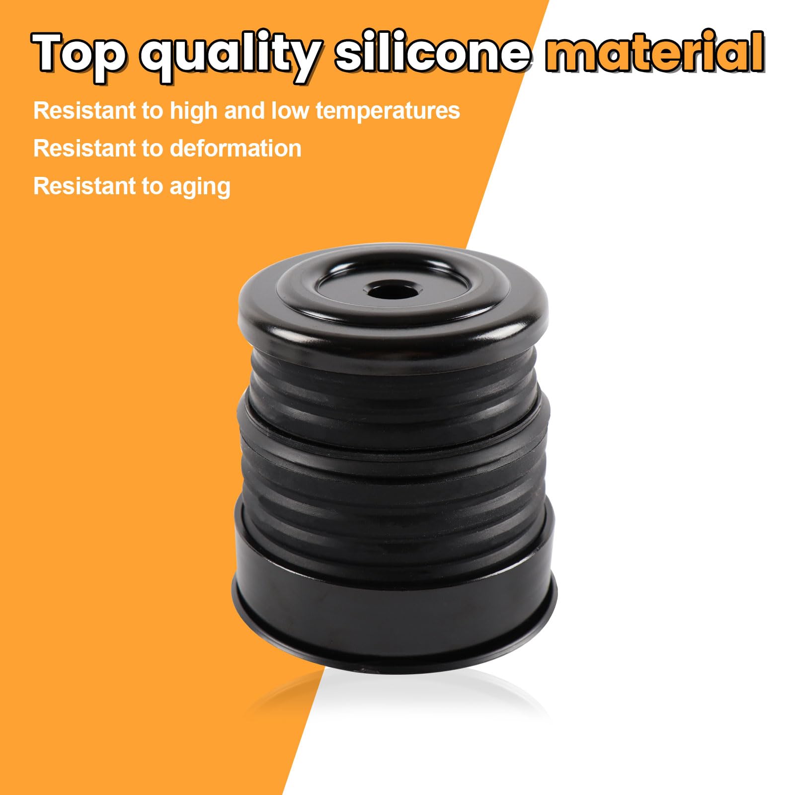 iKer bolts included for easy, direct OEM installation.