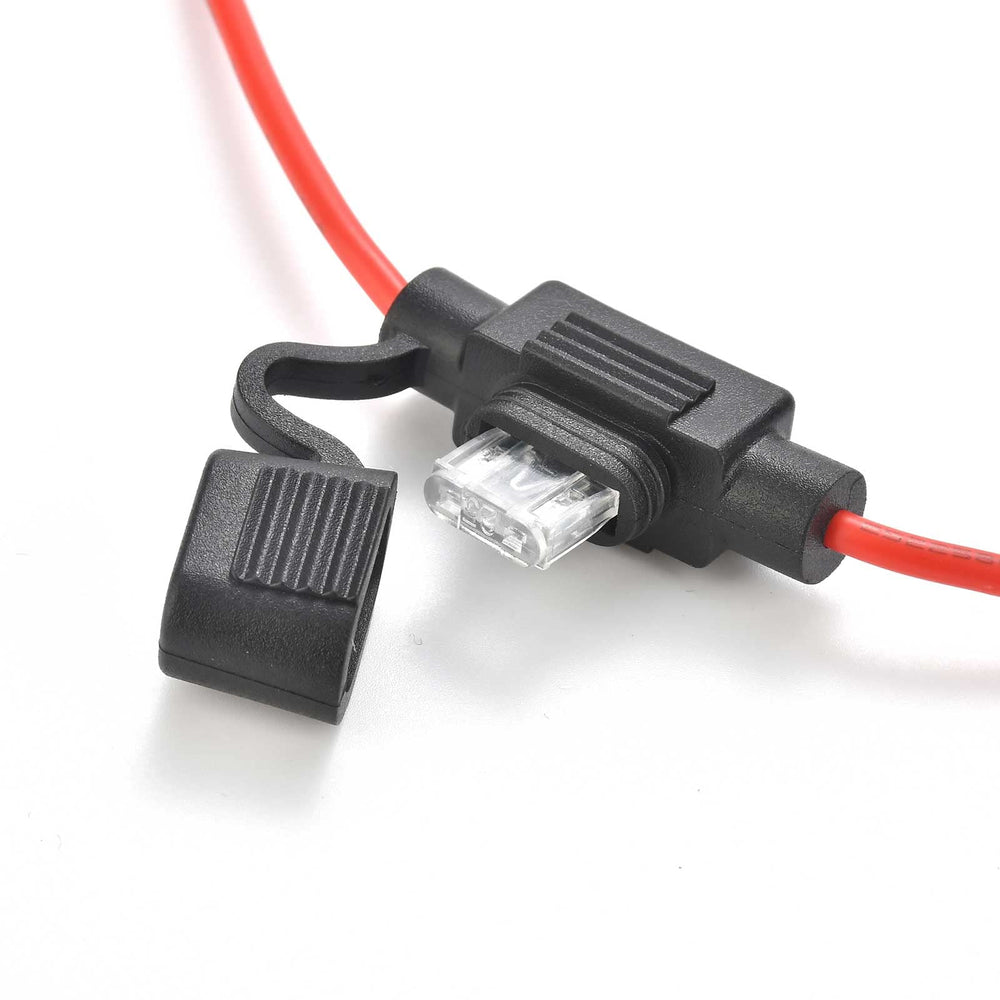 iKer 22ft lift wire offers ample length for flexible routing.