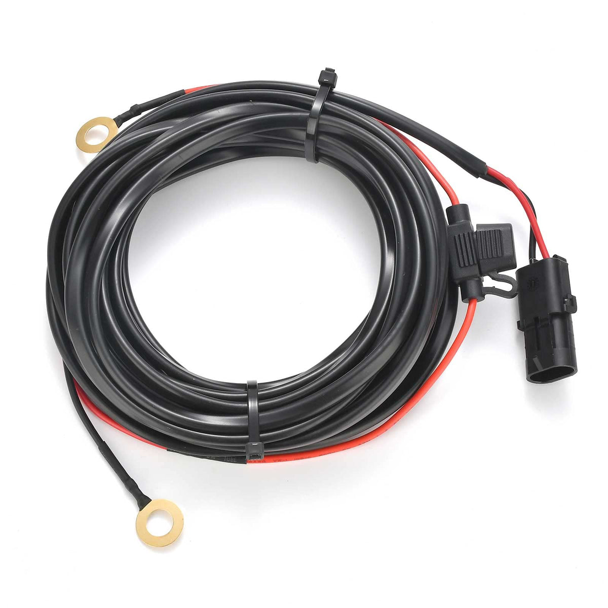 iKer electric wheelchair lift wiring 22ft: durable plastic harness for reliable use.