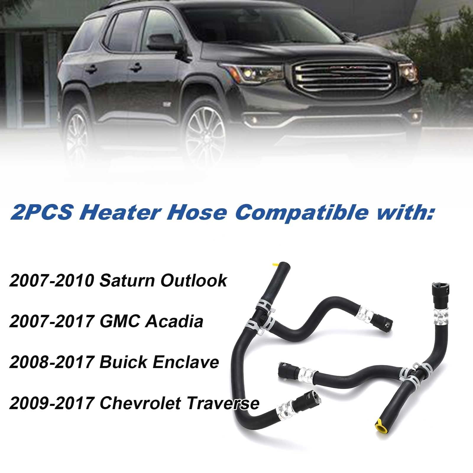 iKer hose kit ready to install in your vehicle