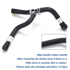 iKer rubber hose close-up showing flexible material