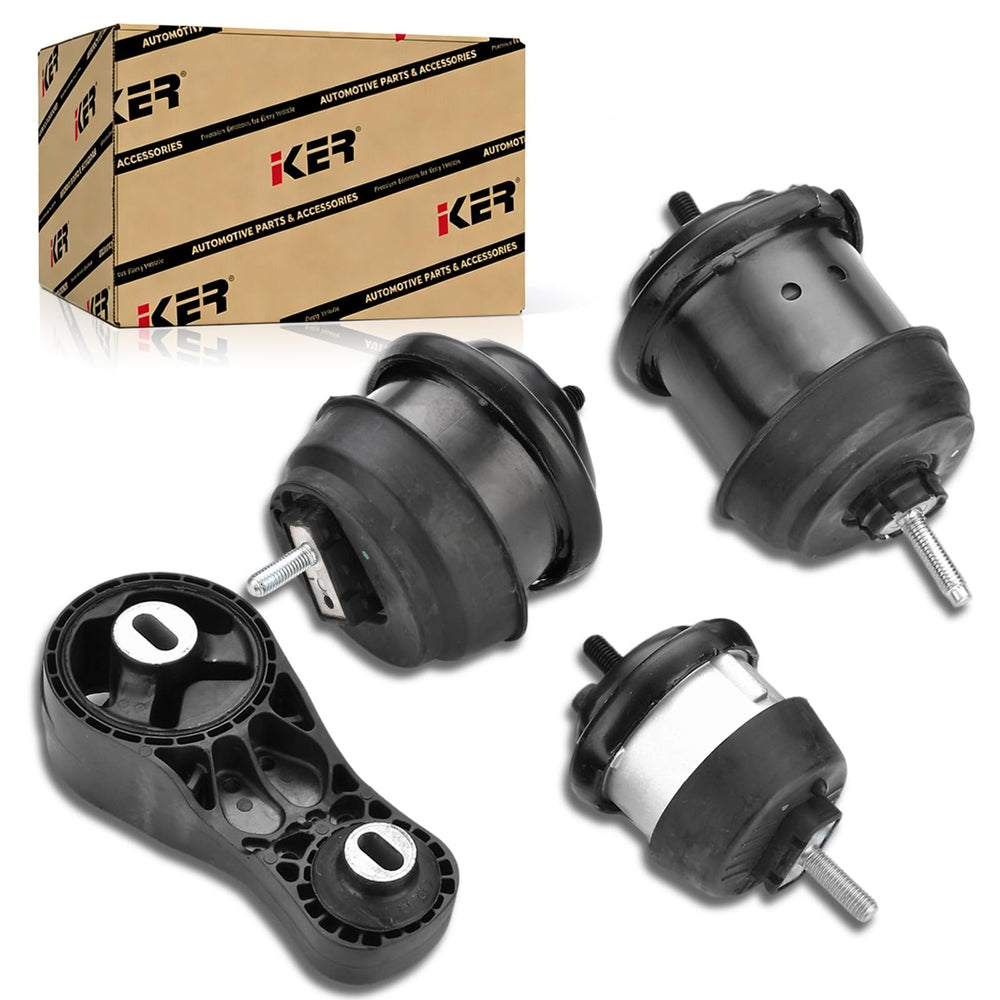 iKer engine mount kit for GMC Acadia, Outlook, and Traverse stabilizes the engine.