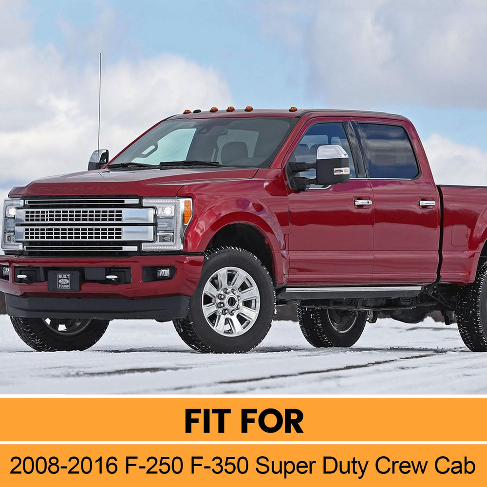 iKer Ford body mount kit fits 2008-2016 for 2WD and 4WD models.