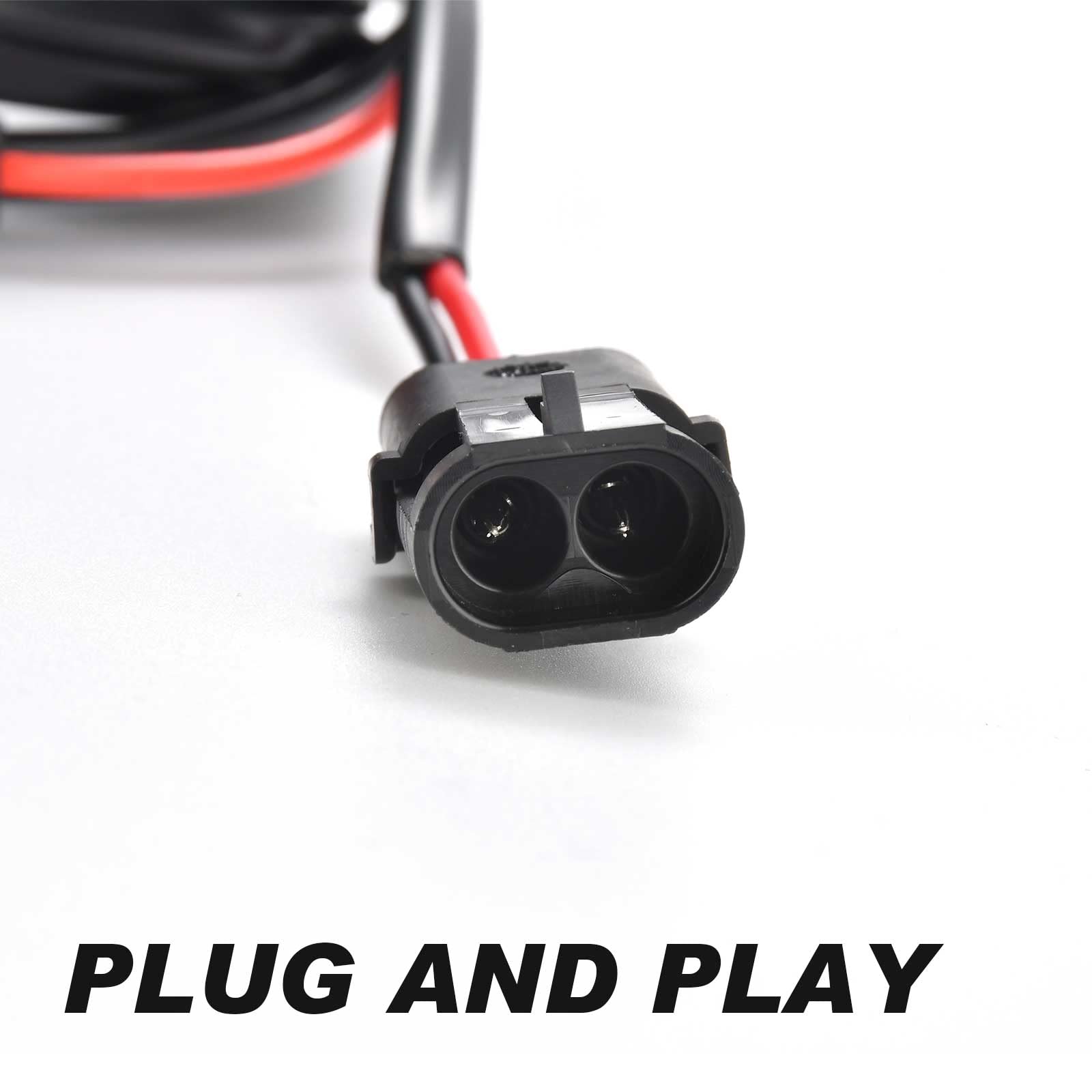 iKer Harmar-compatible wiring supports AL100 and AL300 for versatile compatibility.