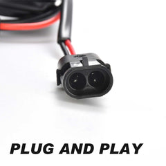iKer Harmar-compatible wiring supports AL100 and AL300 for versatile compatibility.