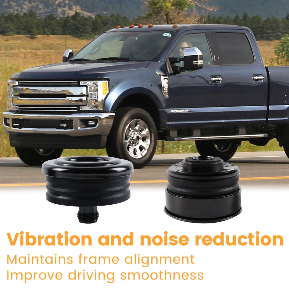 iKer silicone bushings close-up highlighting durable vibration damping material.